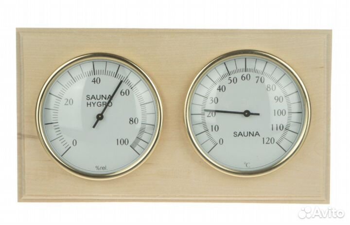Банная станция, термометр гигрометр