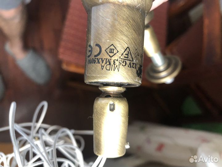 Светильник потолочный италия