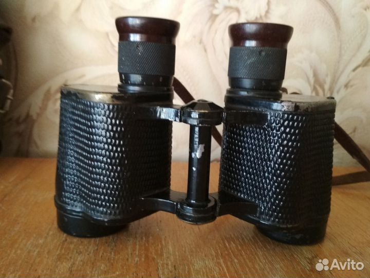 Армейский бинокль СССР 6-30 с угломерной сеткой