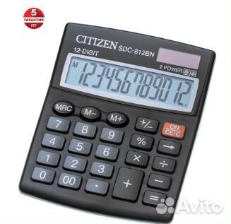 Калькулятор SDC-3882