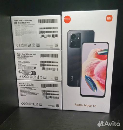 Xiaomi Redmi Note 12 4G, 8/256 ГБ