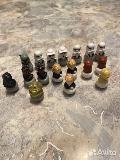 Коллекционные фигурки звездные войны