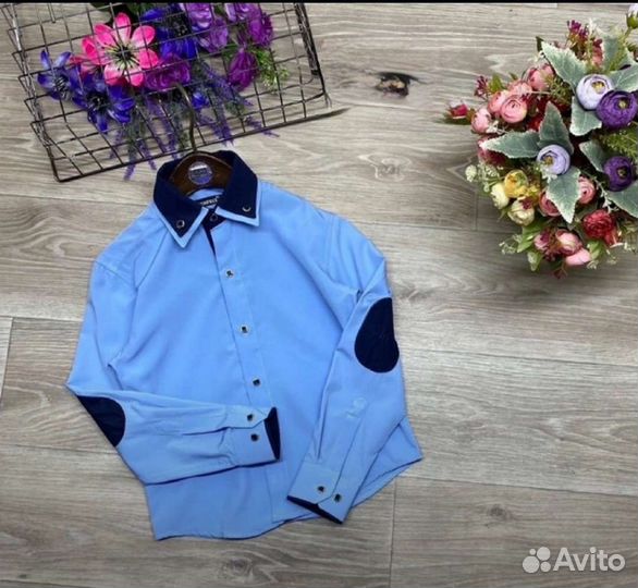 Рубашка на мальчика