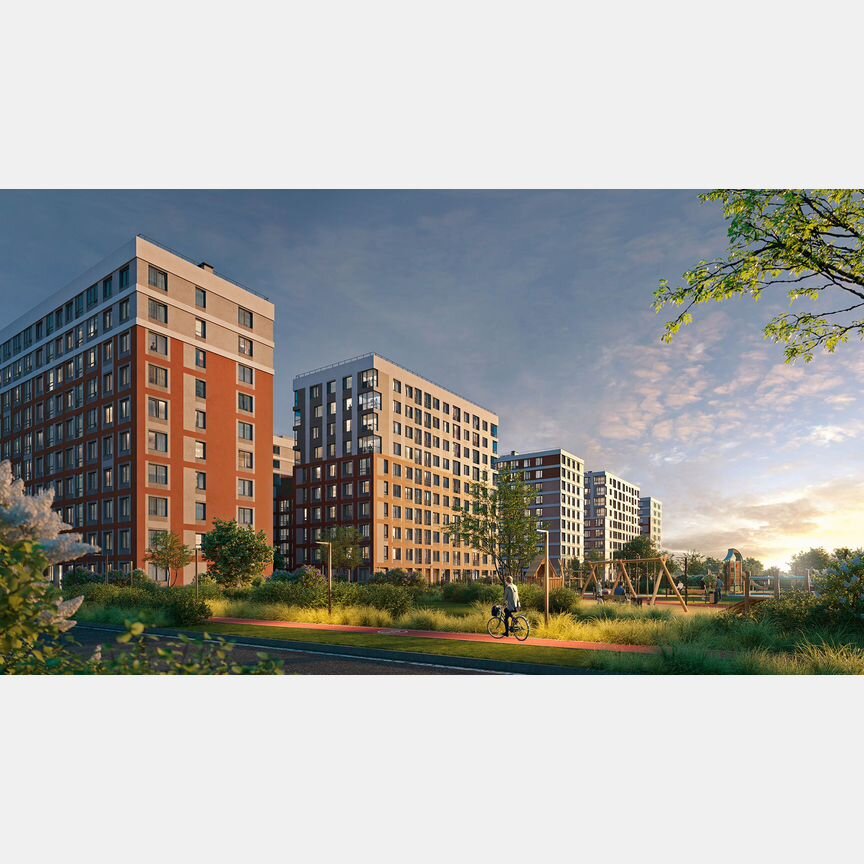 1-к. квартира, 32,7 м², 9/10 эт.