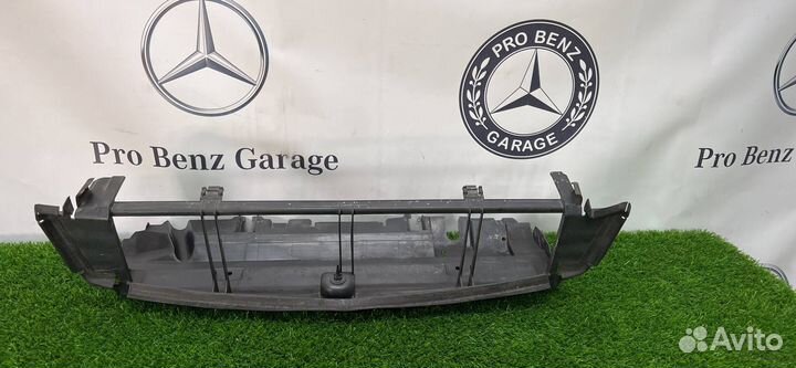 Воздуховод (дефлектор) радиатора нижний