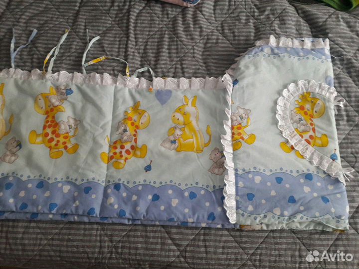 Балдахин бортики