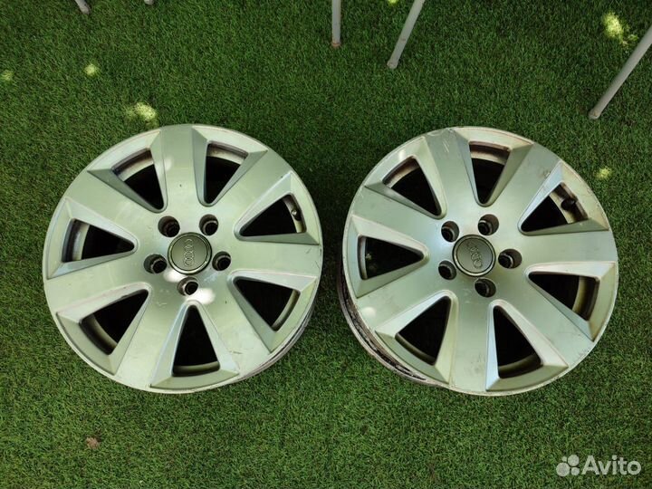 Диски на audi r16