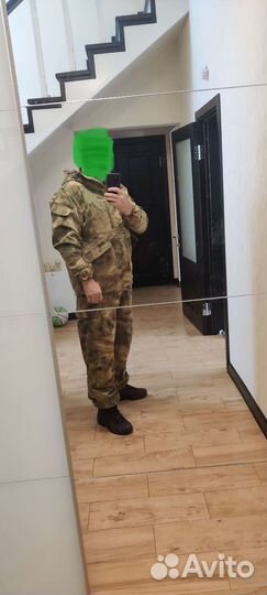 Костюм камуфляжный для охоты и рыбалки зимний