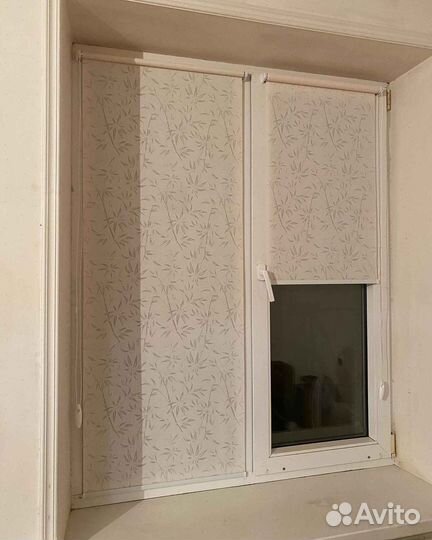 Жалюзи и рулонные шторы