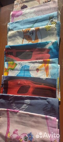 Наволочки новые