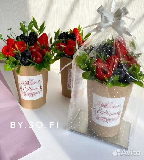 Букет из мыла. Мыло ручной работы