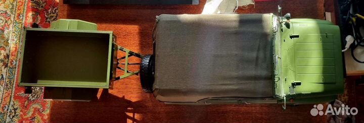 УАЗ 469 деагостини 1:8