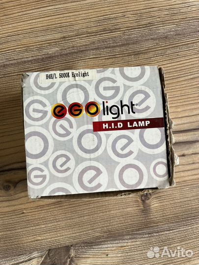 Биксеноновые лампы H4H/L 5000K