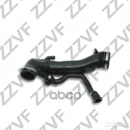 Патрубок турбонаддува впускной peugeot 308 (07)