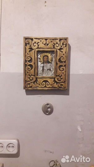 Обрамление иконы