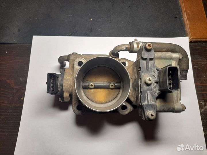 Дроссельная заслонка mitsubishi io