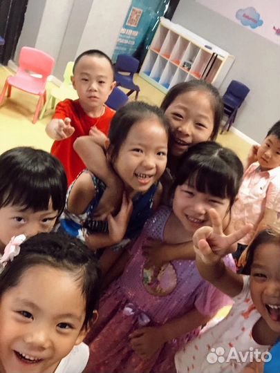 Английский язык для детей (онлайн )