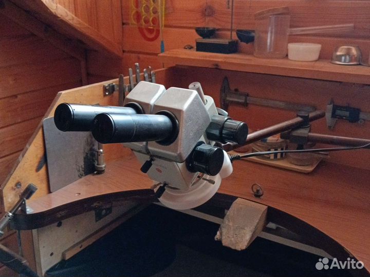 Микроскоп огмэ п3