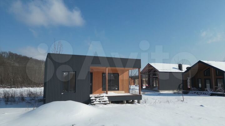 Дом 60 м² на участке 5 сот.