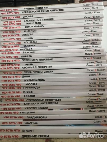 Книги что есть что (33 книги)