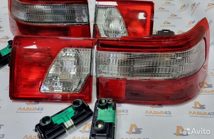 Задние фонари тюнинг ваз 2110-2112