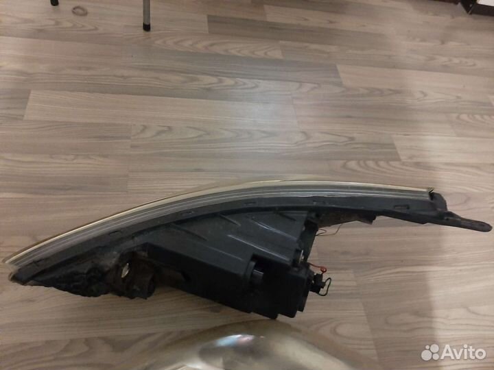 Hyundai solaris фара