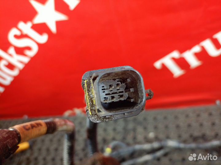 Проводка системы AdBlue Daf XF105