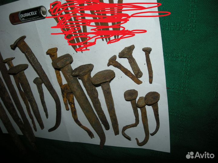 Кованые гвозди гвоздь кованый только самовывоз