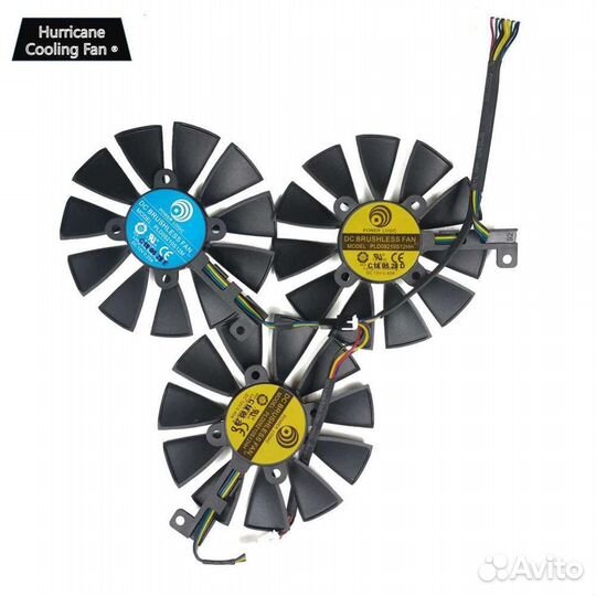 Вентиляторы для видеокарт Asus