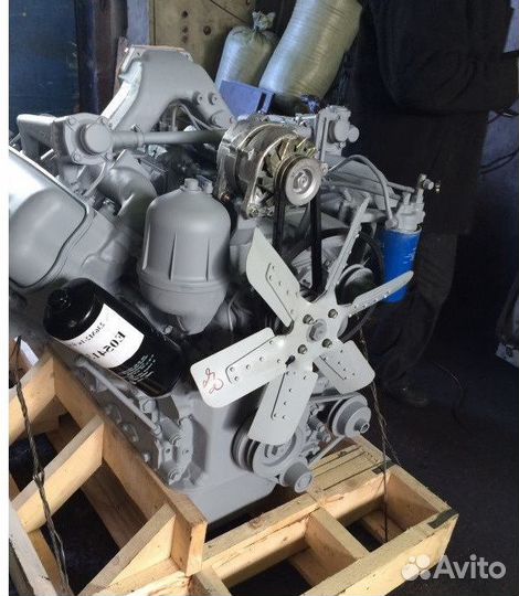 Двигатель ямз 236 м2-4 на урал 4320-10