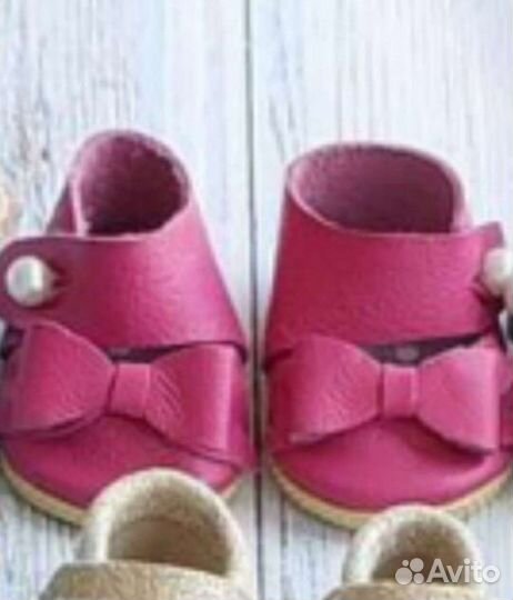 Обувь для кукол Паола Рейна 3 пары