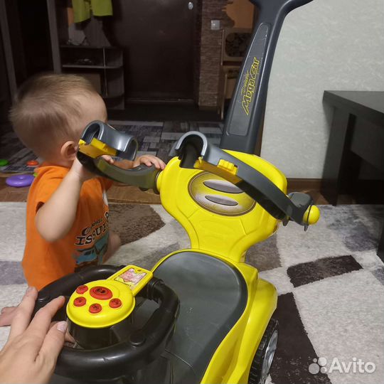 Машинка каталка толокар трансформер