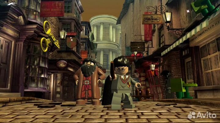 PS4 диск Lego Harry Potter Collection,новый,в упак