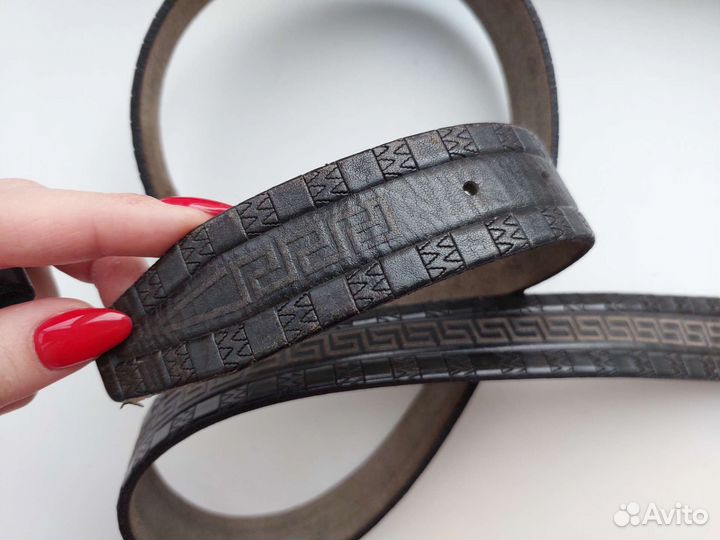 Ремень кожаный мужской
