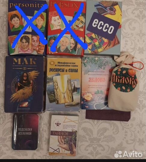 Метафорические ассоциативные карты