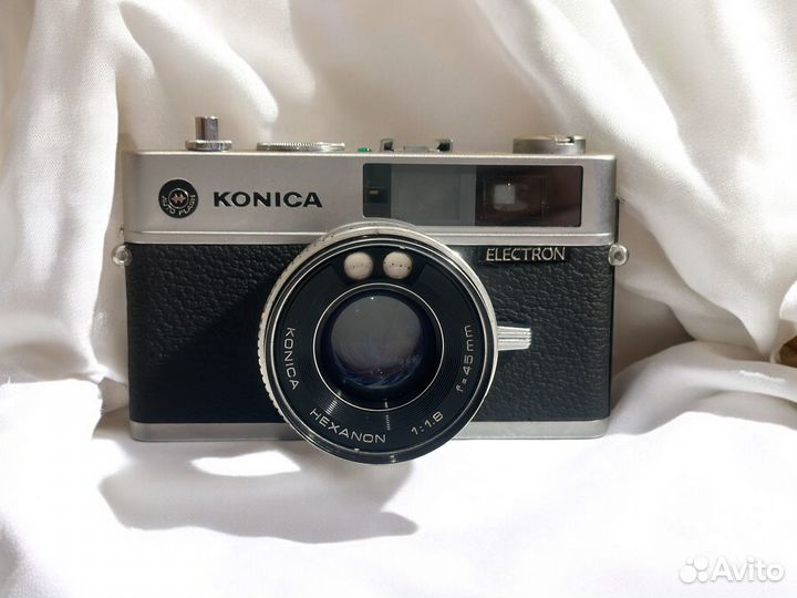 Пленочный фотоаппарат Konica Electron