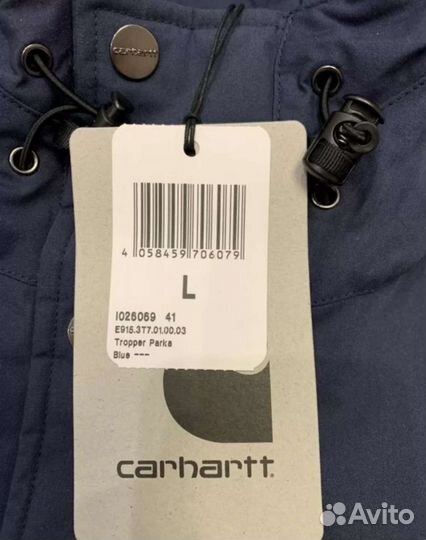 Парка Carhartt WIP Tropper