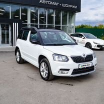 Skoda Yeti 1.8 AMT, 2016, 171 000 км, с пробегом, цена 1 432 000 руб.