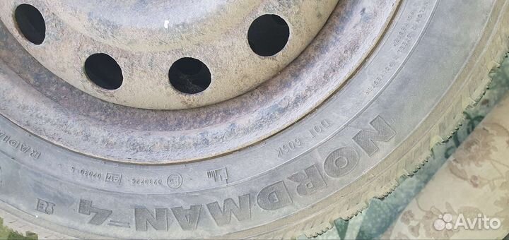 Nordman 4 185/65 r15 на штамповках