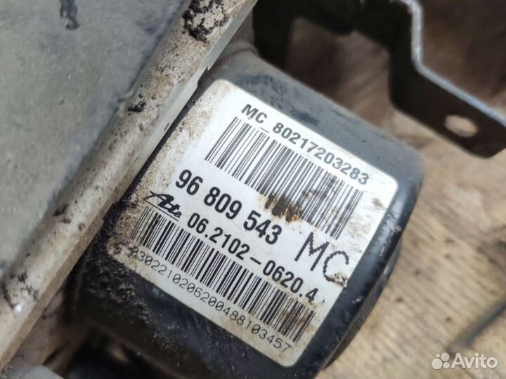 Блок абс на Шевролет Авео Т250