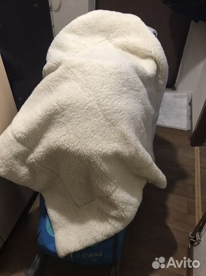 Детские санки коляска бу