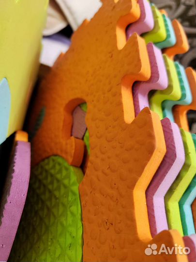 Детский коврик пазл