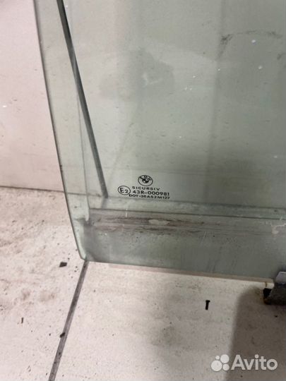 Стекло двери заднее правое Bmw 525I E34 M50B25