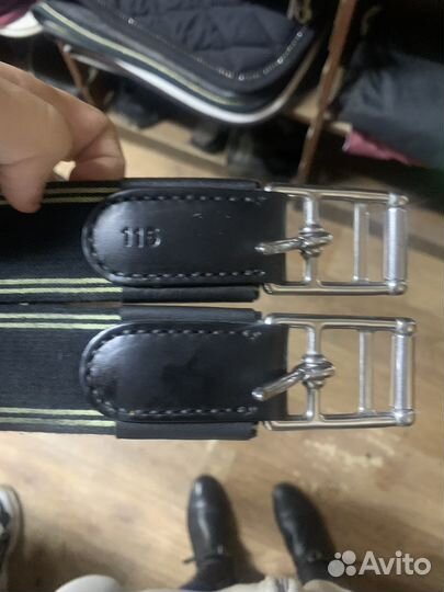 Подпруга конкурная