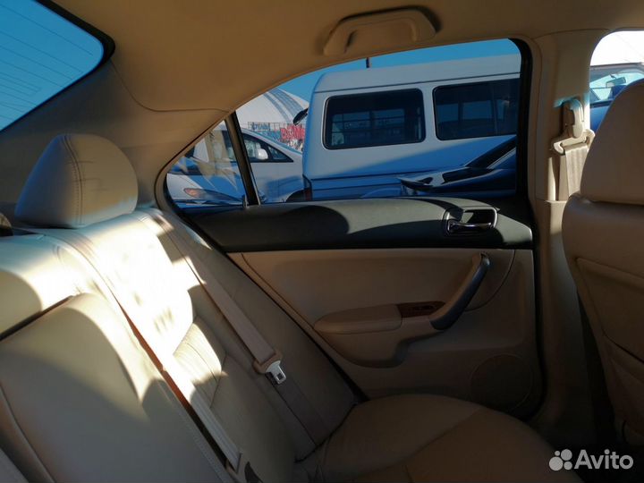 Авто в разборе honda accord CL7, 2006 год