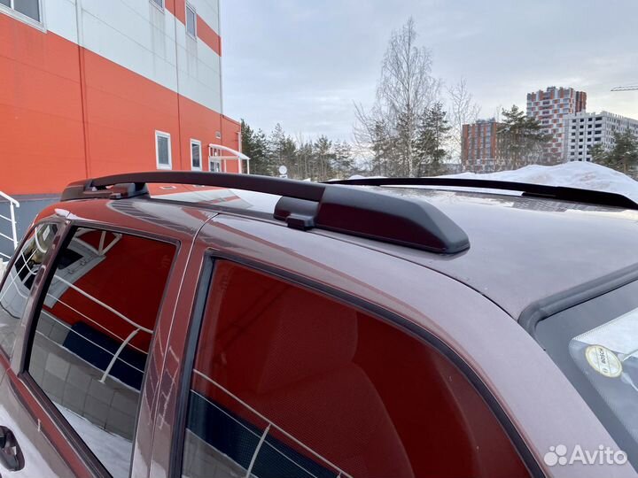 Рейлинги на Ниву Шевроле, Калину