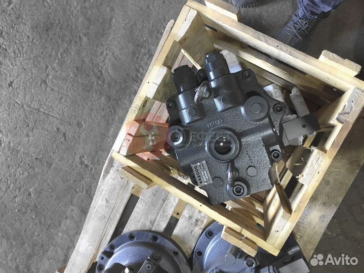 Гидромотор редуктора поворота 170303-00052