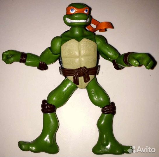 Машинка черепашки ниндзя, стреляет дисками