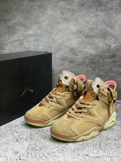 Кроссовки Nike Air Jordan 6 Retro