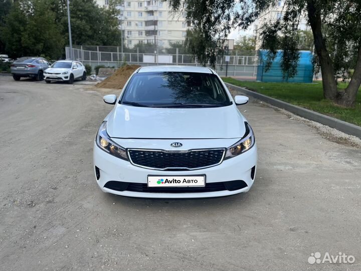Kia Cerato 1.6 МТ, 2017, 177 000 км